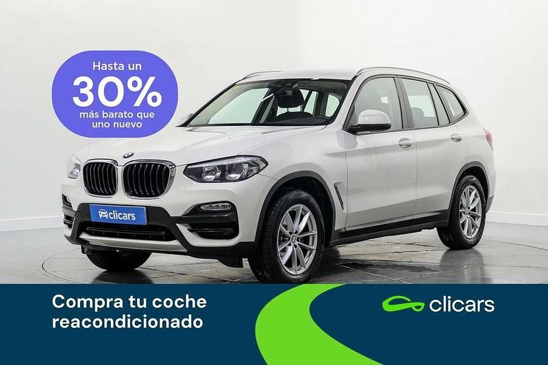 Blanco Usado 2018 BMW X3 SUV | 27.090 € (Precio justo) - Imagen 1/4