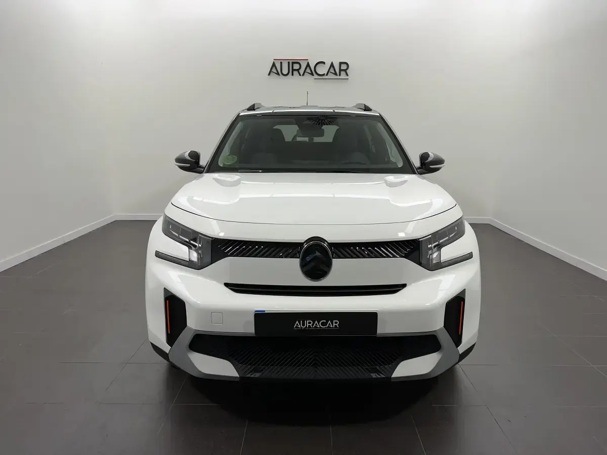 Brugt Citroën C3 Aircross 100 HK (73 kW) 2026 Hvid SUV