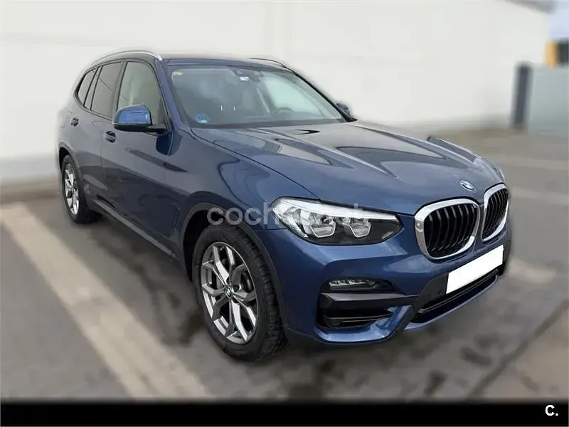 Usado BMW X3 292 CV (214 kW) 2020 Azul SUV