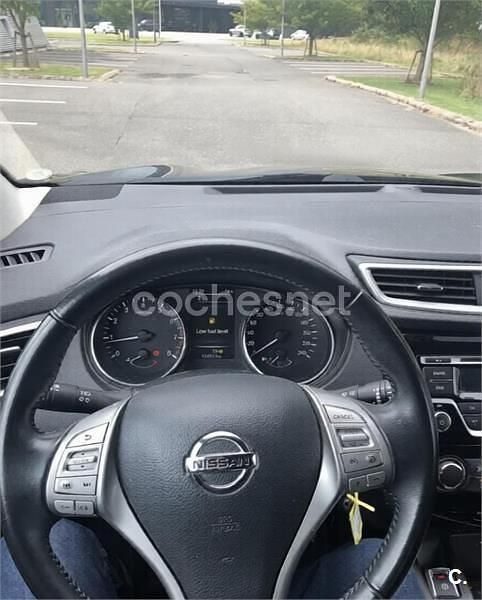 Usado Nissan Qashqai Acenta 115 CV (84 kW) 2017 Negro SUV