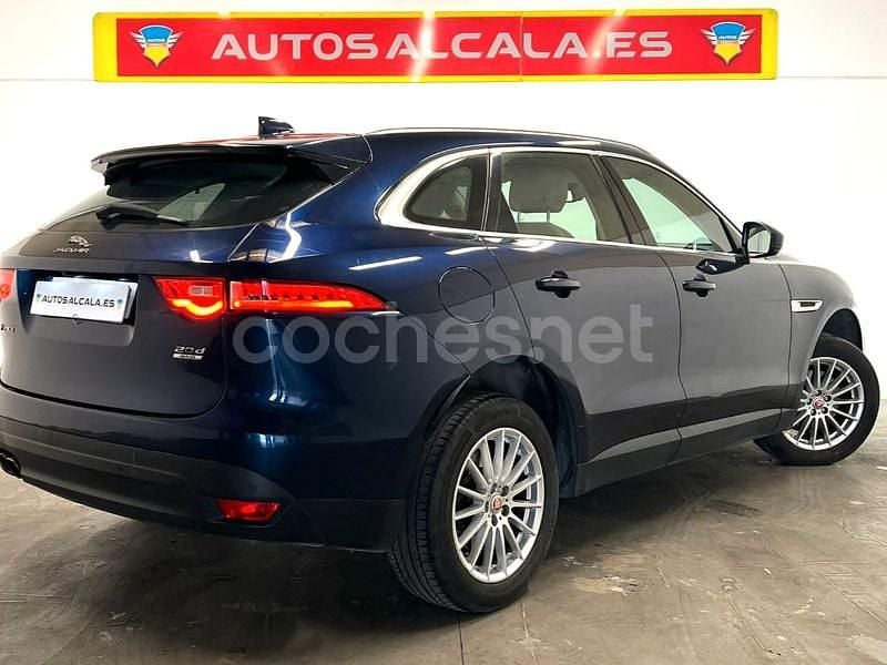 Usado Jaguar F-Pace Portfolio 180 CV (132 kW) 2018 Azul SUV
