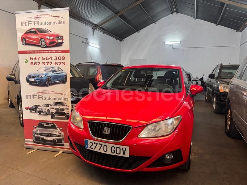 Rojo Usado 2008 Seat Ibiza Sport Berlina | 5495 € (Buen precio) - Imagen 1/4
