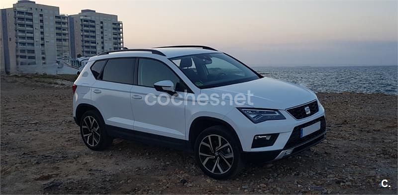 Usado Seat Ateca Style 115 CV (84 kW) 2017 Blanco SUV
