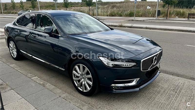 Usado Volvo S90 Inscription 190 CV (139 kW) 2018 Azul Berlina