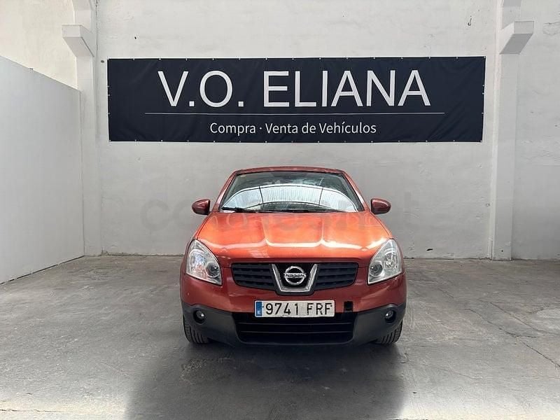 Usado Nissan Qashqai Acenta 115 CV (84 kW) 2007 Naranja SUV