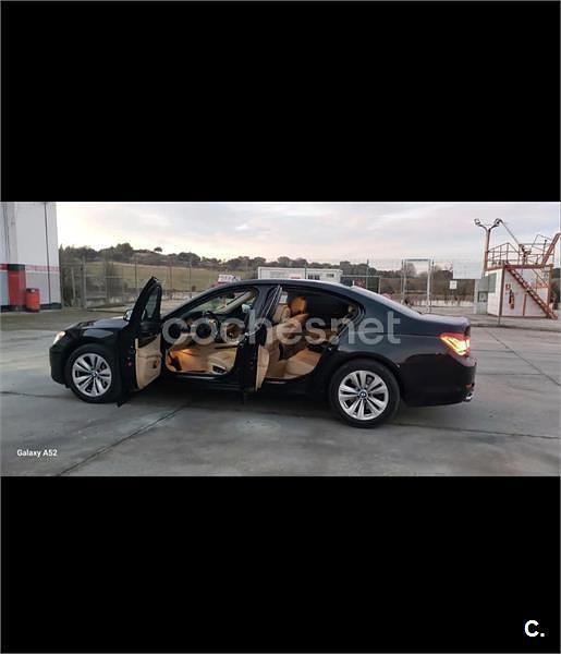 Negro Usado 2010 BMW 730 Berlina | 14.000 € (Buen precio) - Imagen 1/4
