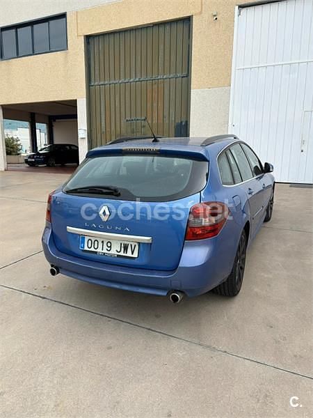 Azul Usado 2011 Renault Laguna III GT Familiar | 4700 € (Precio justo) - Imagen 1/4