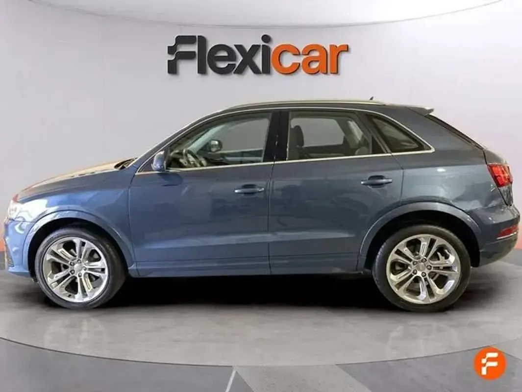 Usado Audi Q3 150 CV (110 kW) 2018 Azul SUV