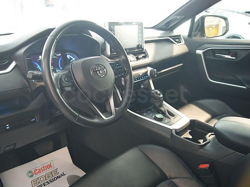 Usado Toyota RAV4 Hybrid 222 CV (163 kW) 2020 Blanco SUV