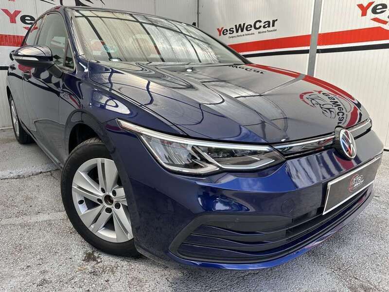 Azul Usado 2021 VW Golf VIII Utilitario | 17.990 € (Buen precio) - Imagen 1/4