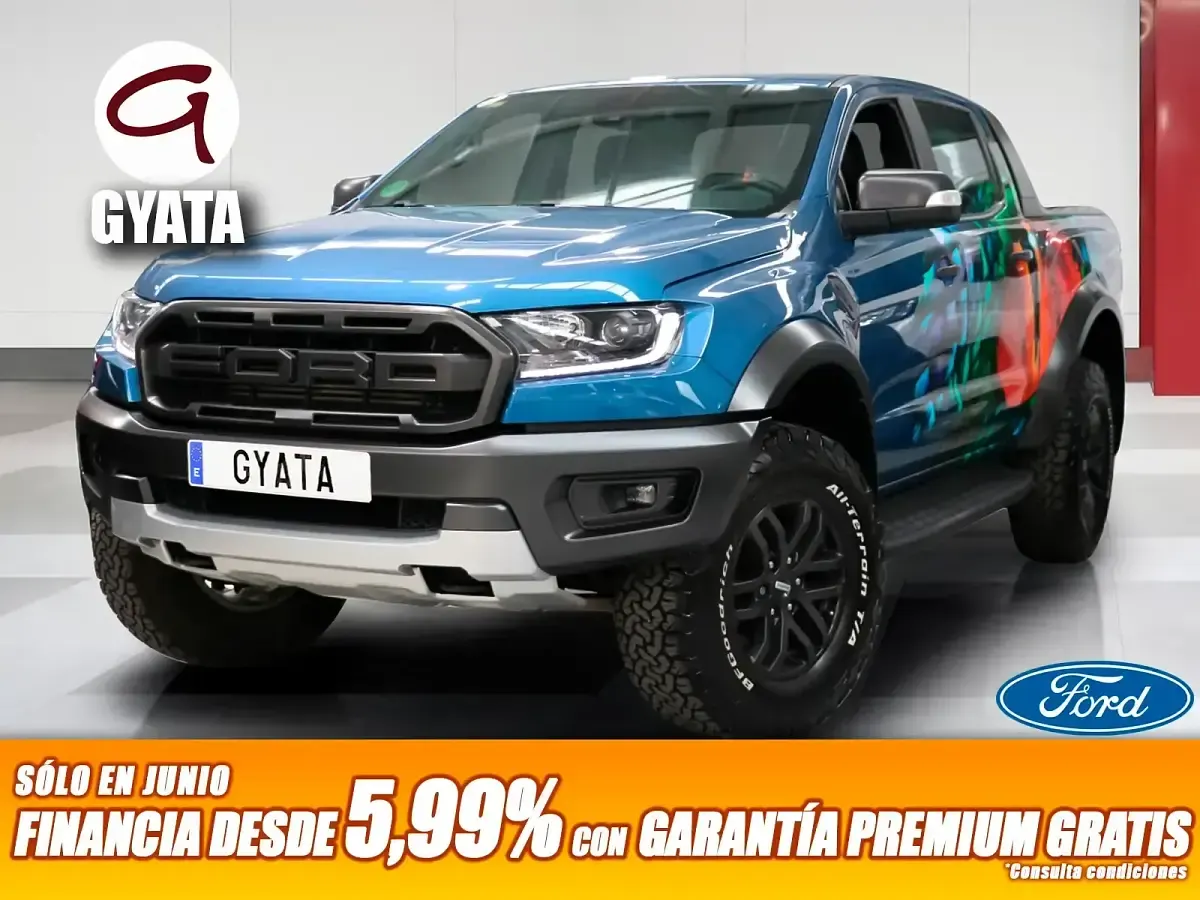 Usado Ford Ranger Raptor 213 CV (156 kW) 2019 Pickup/Camioneta
