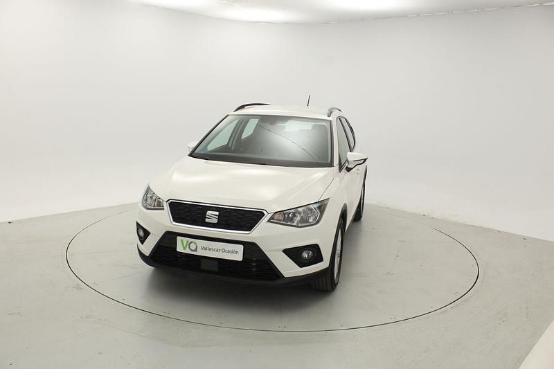 Blanco Usado 2020 Seat Arona Style SUV | 16.900 € (Un poco caro) - Imagen 1/4