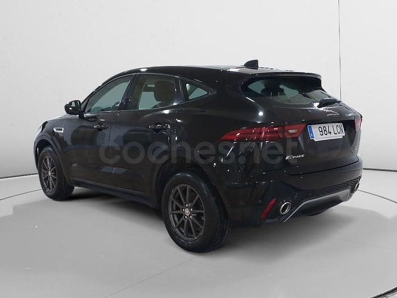 Usado Jaguar E-Pace 180 CV (132 kW) 2019 Negro SUV