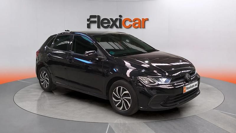 Occasion VW Polo Life 110 ch (80 kW) 2022 Noir Citadine