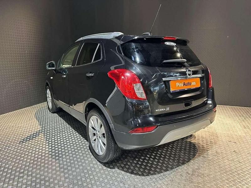 Usado Opel Mokka Selective 139 CV (102 kW) 2018 Negro SUV