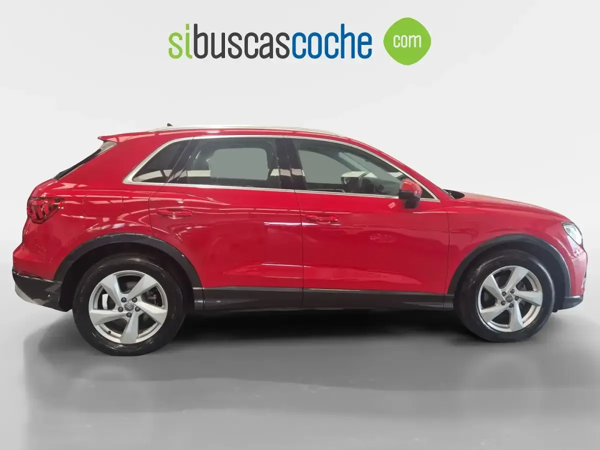 Usado Audi Q3 Advanced Plus 150 CV (110 kW) 2020 Rojo SUV