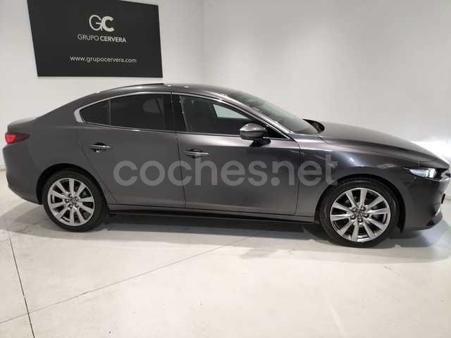 Nuevo Mazda 3 140 CV (102 kW) 2025 Gris / plata Berlina