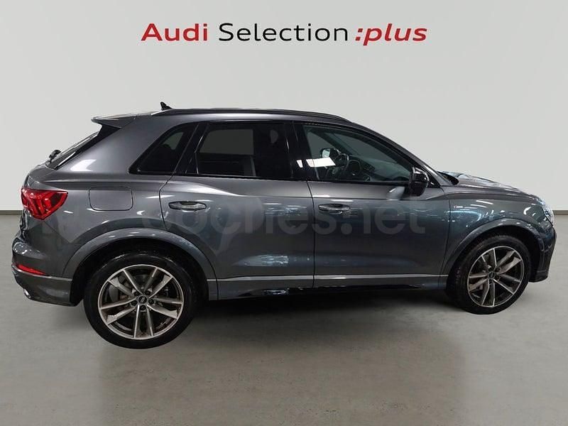 Usado Audi Q3 150 CV (110 kW) 2022 Gris / plata SUV
