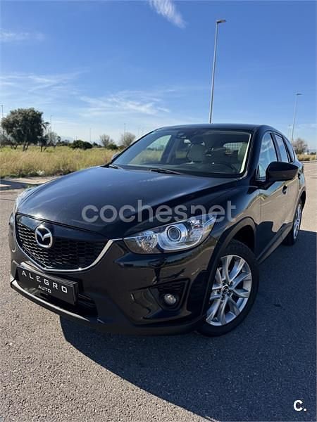 Usado Mazda CX-5 Luxury 150 CV (110 kW) 2014 Negro SUV