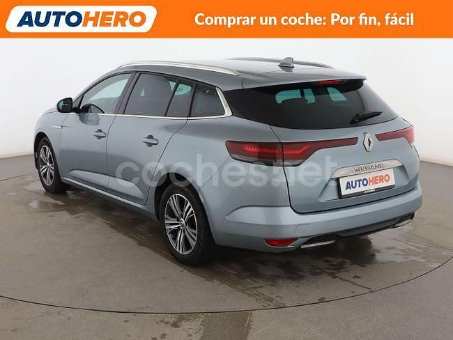 Usado Renault Mégane GrandTour Zen 115 CV (84 kW) 2020 Gris / plata Familiar