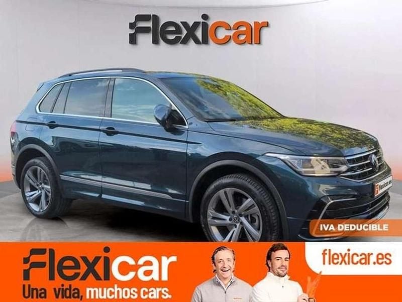 Verde Usado 2022 VW Tiguan R-line SUV | 32.890 € (Un poco caro) - Imagen 1/4