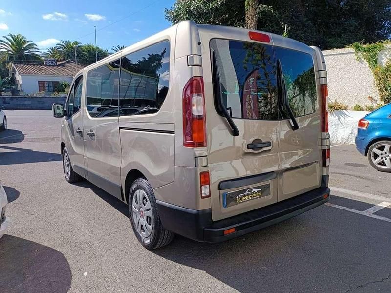 Usado Fiat Talento 121 CV (88 kW) 2019 Gris Monovolumen