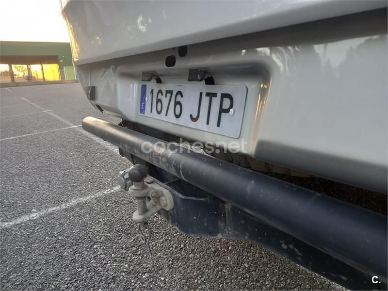 Usado Ford Ranger XLT 160 CV (117 kW) 2016 Gris / plata Recogida