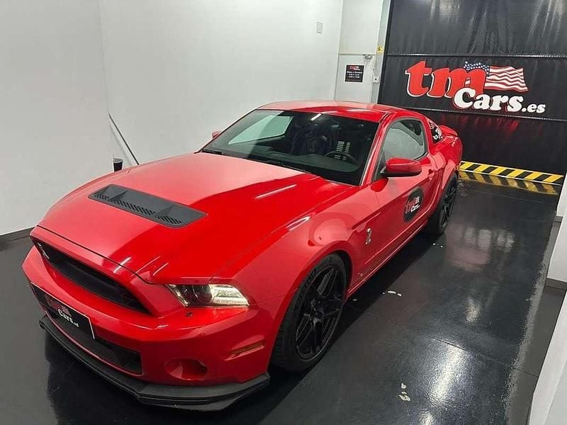 Usado Ford Mustang GT 661 CV (486 kW) 2014 Rojo Coupe