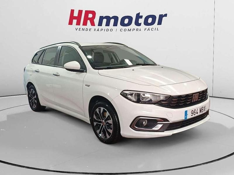 Blanco Usado 2022 Fiat Tipo City Life Familiar | 14.010 € (Precio justo) - Imagen 1/4