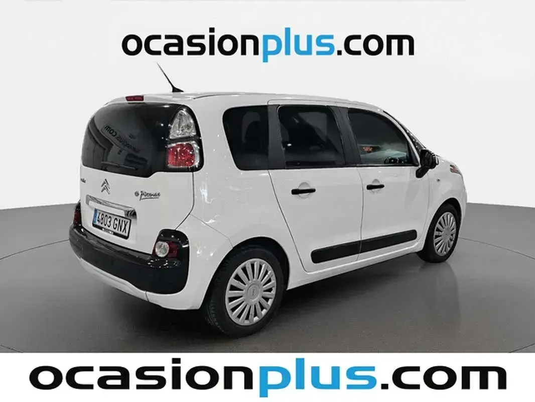 Usado Citroën C3 Picasso 90 CV (66 kW) 2009 Blanco Monovolumen