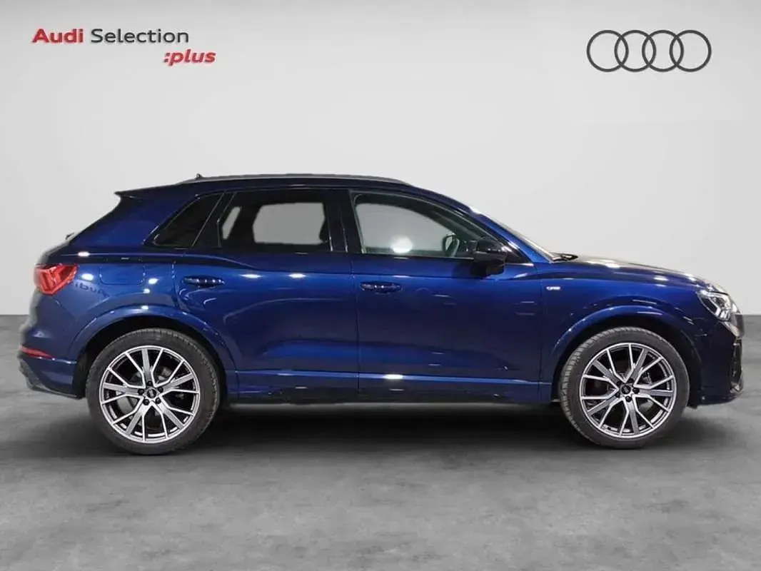 Usado Audi Q3 Ambiente 150 CV (110 kW) 2025 Azul SUV