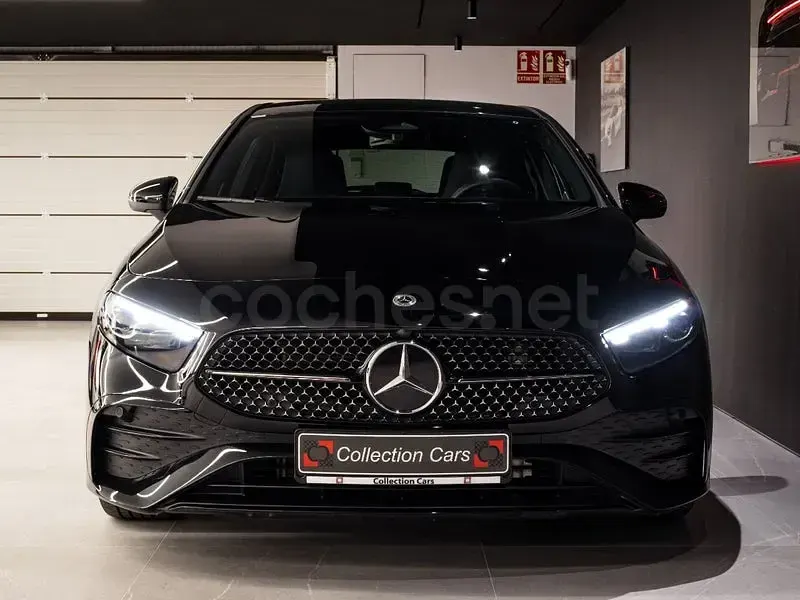 Usado Mercedes A200 150 CV (110 kW) 2025 Negro Berlina