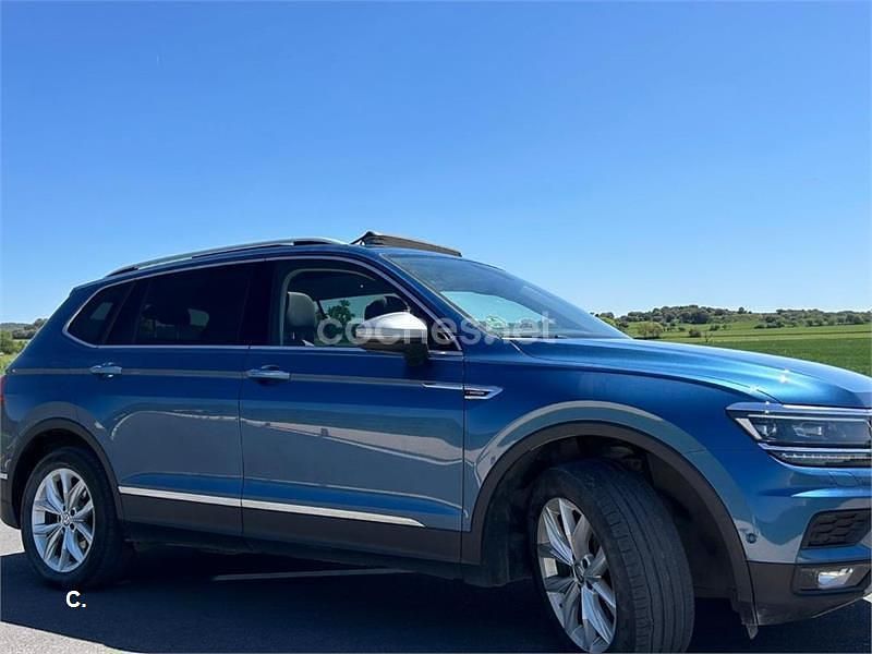 Azul Usado 2018 VW Tiguan Allspace Sportline SUV | 21.100 € - Imagen 1/4
