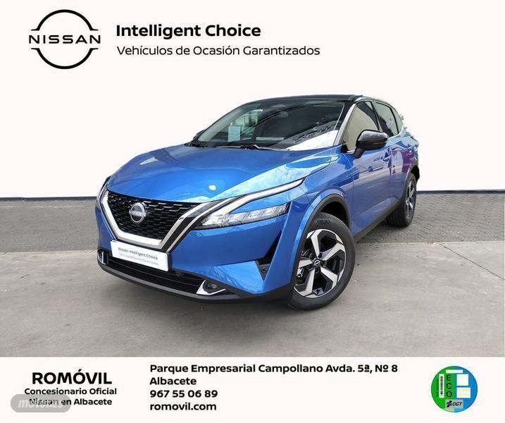 Azul Nuevo 2024 Nissan Qashqai SUV | 31.950 € (Buen precio) - Imagen 1/4