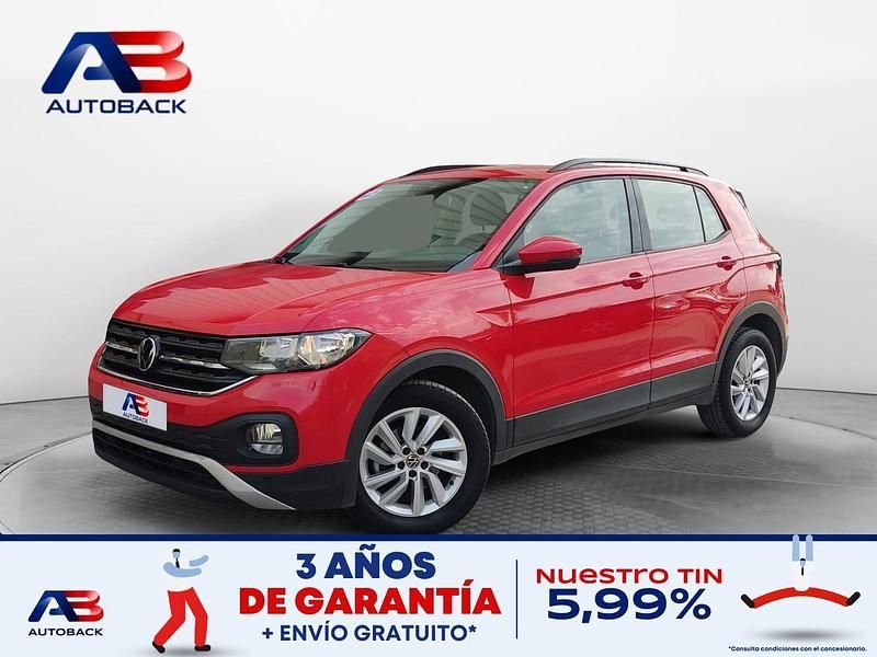 Rojo Usado 2020 VW T-Cross Advance SUV | 14.250 € (Precio justo) - Imagen 1/2