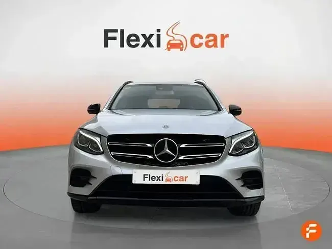 Usado Mercedes GLC220 170 CV (125 kW) 2019 Gris