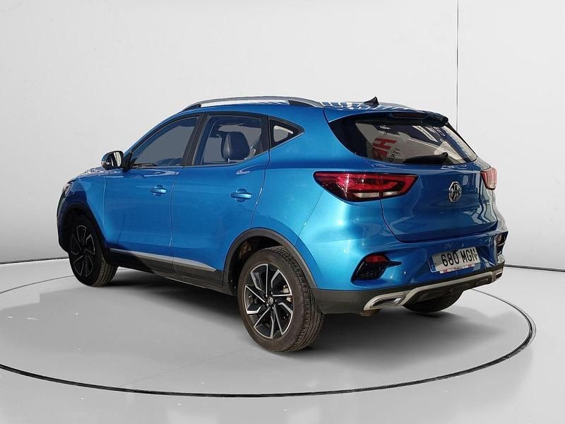 Usado MG ZS Luxury 106 CV (77 kW) 2023 Azul SUV