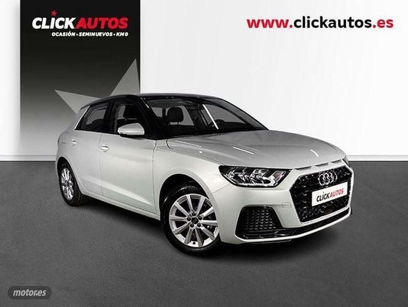 Usado Audi A1 Advanced 95 CV (69 kW) 2023 Plateado Berlina
