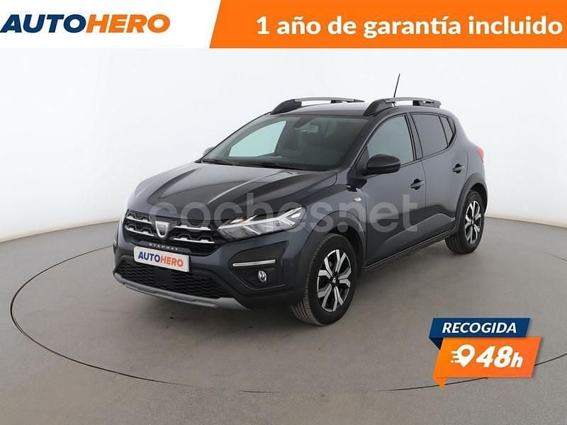 Gris Usado 2021 Dacia Sandero Comfort Utilitario | 13.499 € (Precio justo) - Imagen 1/3