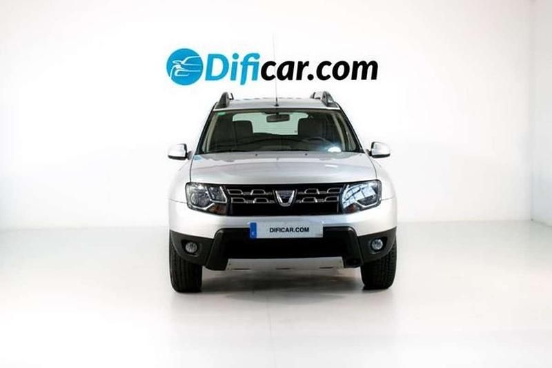 Usado Dacia Duster Lauréate 126 CV (92 kW) 2015 Gris SUV