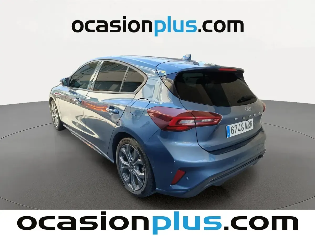 Usado Ford Focus ST-Line 155 CV (114 kW) 2024 Azul Berlina