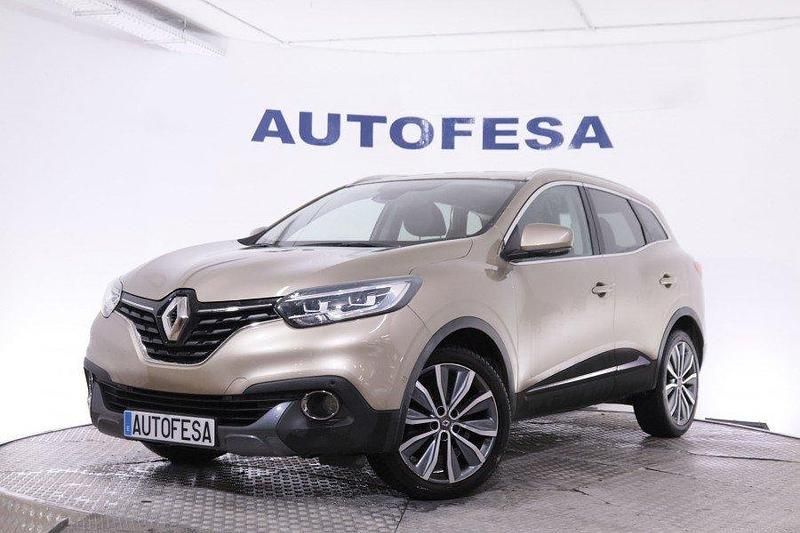 Champagne Usado 2016 Renault Kadjar Intens SUV | 13.850 € (Precio justo) - Imagen 1/4