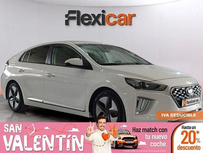 Usado Hyundai Ioniq 141 CV (103 kW) 2020 Blanco Utilitario