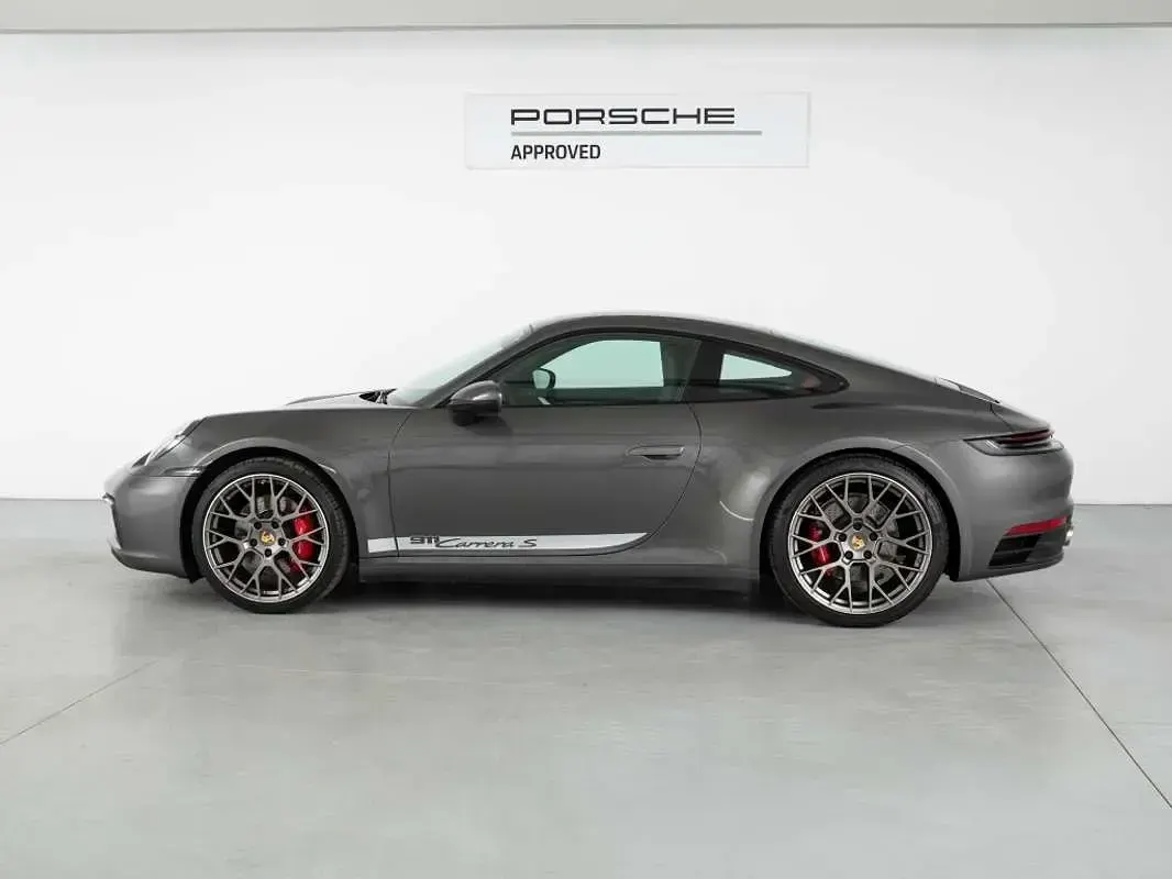 Usado Porsche 911 Carrera S 450 CV (330 kW) 2021 Gris Coupe