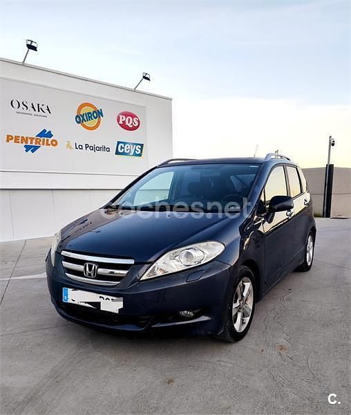 Usado Honda FR-V Executive 150 CV (110 kW) 2005 Gris / plata Monovolumen
