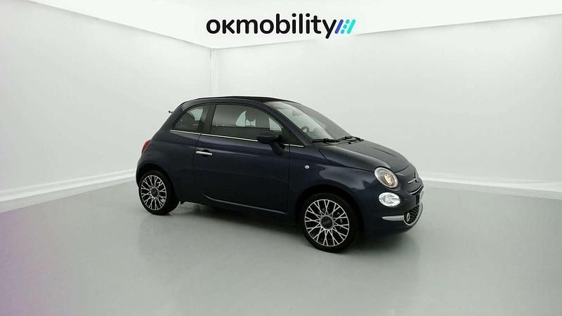 Usado Fiat 500C Dolcevita 69 CV (50 kW) 2024 Azul Descapotable