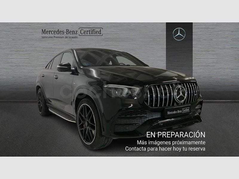 Usado Mercedes GLE53 AMG 435 CV (319 kW) 2023 Negro Coupe