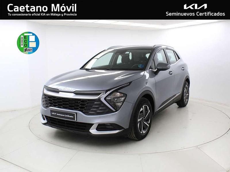 Plateado Usado 2024 Kia Sportage SUV | 26.990 € (Precio justo) - Imagen 1/4