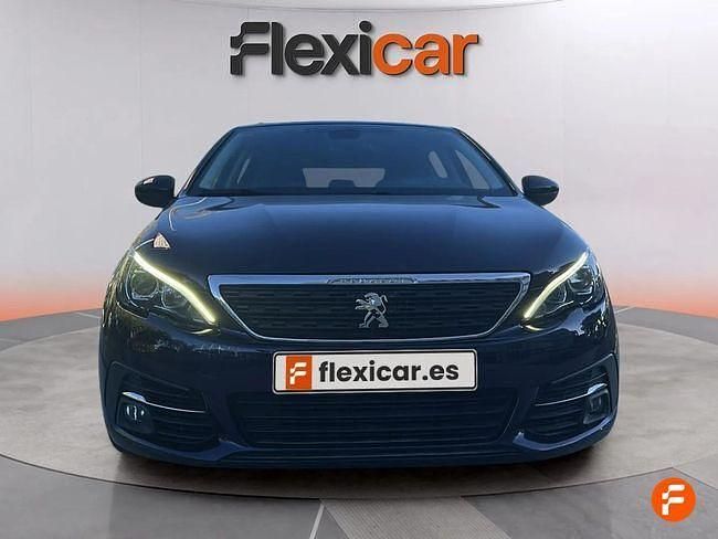 Usado Peugeot 308 Style 130 CV (95 kW) 2020 Azul Berlina