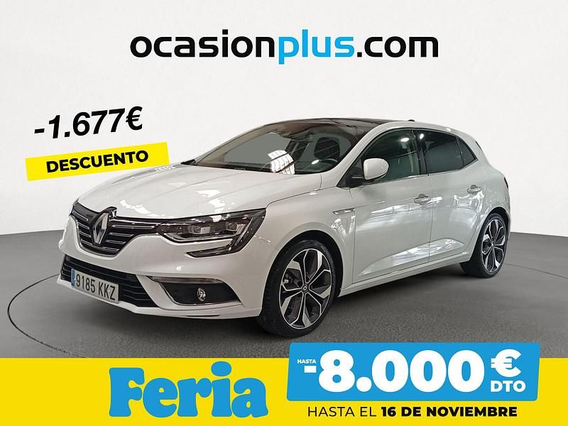 Blanco Usado 2018 Renault Mégane IV Bose Edition Berlina | 18.450 € (Caro) - Imagen 1/4